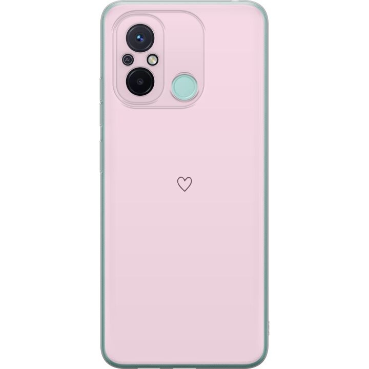 Mobilskal till Xiaomi Redmi 12C med Hjärta motiv i gruppen SMARTPHONE & SURFPLATTOR / Mobilskydd / Xiaomi hos TP E-commerce Nordic AB (A65592)