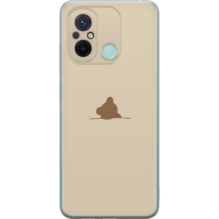 Mobilskal till Xiaomi Redmi 12C med Nalle motiv i gruppen SMARTPHONE & SURFPLATTOR / Mobilskydd / Xiaomi hos TP E-commerce Nordic AB (A65593)