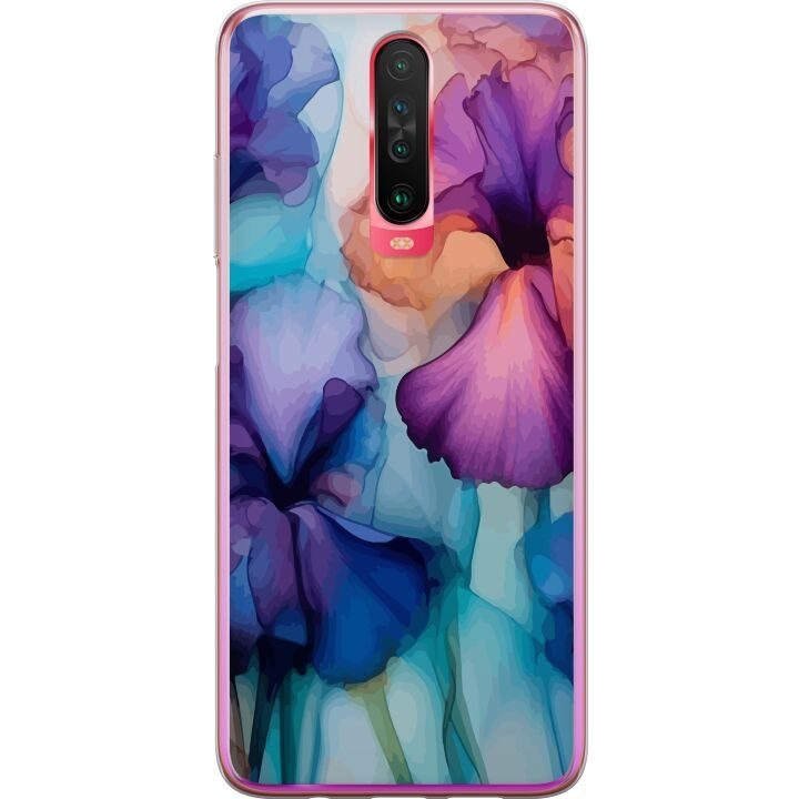 Mobilskal till Xiaomi Redmi K30 med Magiska blommor motiv i gruppen SMARTPHONE & SURFPLATTOR / Mobilskydd / Xiaomi hos TP E-commerce Nordic AB (A65873)