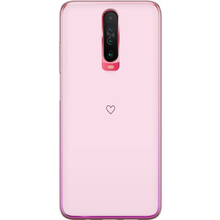 Mobilskal till Xiaomi Redmi K30 med Hjärta motiv i gruppen SMARTPHONE & SURFPLATTOR / Mobilskydd / Xiaomi hos TP E-commerce Nordic AB (A65889)