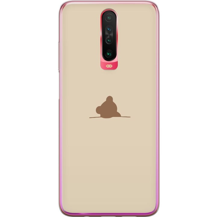Mobilskal till Xiaomi Redmi K30 med Nalle motiv i gruppen SMARTPHONE & SURFPLATTOR / Mobilskydd / Xiaomi hos TP E-commerce Nordic AB (A65890)