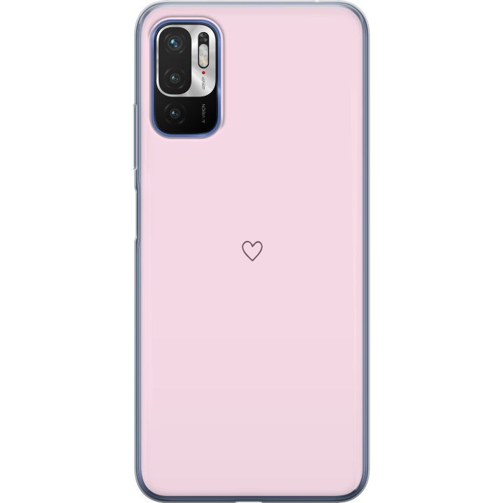 Mobilskal till Xiaomi Redmi Note 10 5G med Hjärta motiv i gruppen SMARTPHONE & SURFPLATTOR / Mobilskydd / Xiaomi hos TP E-commerce Nordic AB (A65943)