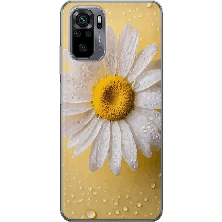 Mobilskal till Xiaomi Redmi Note 10S med Porslinsblomma motiv i gruppen SMARTPHONE & SURFPLATTOR / Mobilskydd / Xiaomi hos TP E-commerce Nordic AB (A66032)