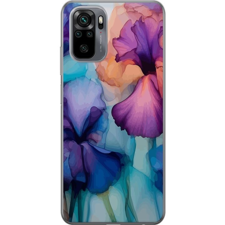 Mobilskal till Xiaomi Redmi Note 10S med Magiska blommor motiv i gruppen SMARTPHONE & SURFPLATTOR / Mobilskydd / Xiaomi hos TP E-commerce Nordic AB (A66035)