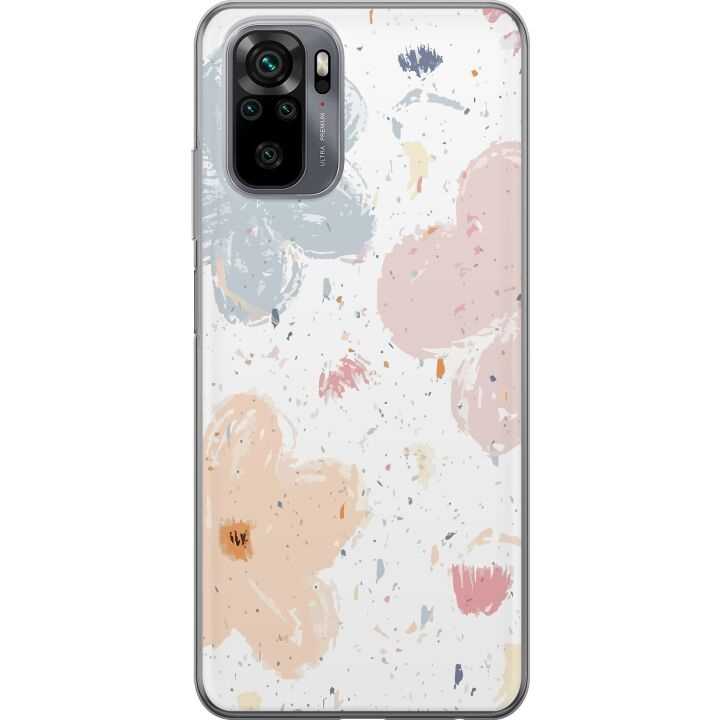 Mobilskal till Xiaomi Redmi Note 10S med Blommor motiv i gruppen SMARTPHONE & SURFPLATTOR / Mobilskydd / Xiaomi hos TP E-commerce Nordic AB (A66044)