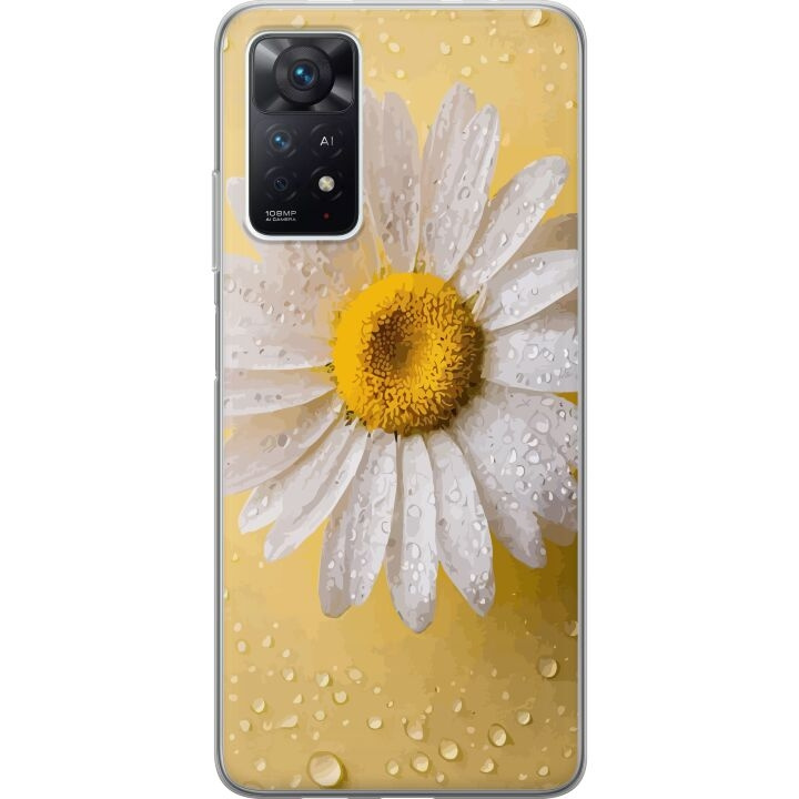 Mobilskal till Xiaomi Redmi Note 11 Pro 5G med Porslinsblomma motiv i gruppen SMARTPHONE & SURFPLATTOR / Mobilskydd / Xiaomi hos TP E-commerce Nordic AB (A66167)