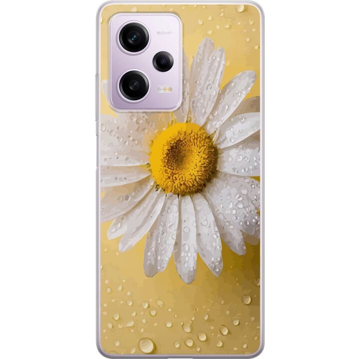 Mobilskal till Xiaomi Redmi Note 12 Pro med Porslinsblomma motiv i gruppen SMARTPHONE & SURFPLATTOR / Mobilskydd / Xiaomi hos TP E-commerce Nordic AB (A66302)