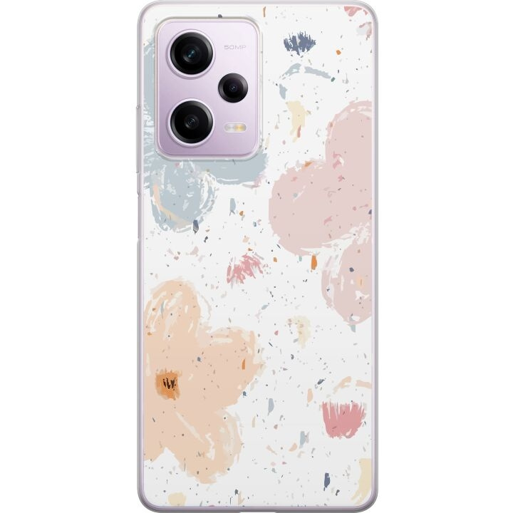 Mobilskal till Xiaomi Redmi Note 12 Pro med Blommor motiv i gruppen SMARTPHONE & SURFPLATTOR / Mobilskydd / Xiaomi hos TP E-commerce Nordic AB (A66314)