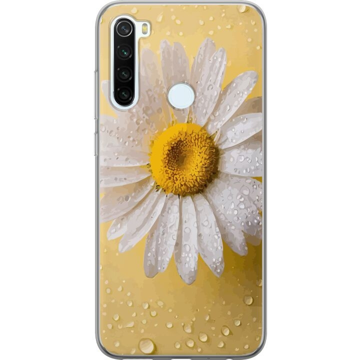 Mobilskal till Xiaomi Redmi Note 8 med Porslinsblomma motiv i gruppen SMARTPHONE & SURFPLATTOR / Mobilskydd / Xiaomi hos TP E-commerce Nordic AB (A66464)