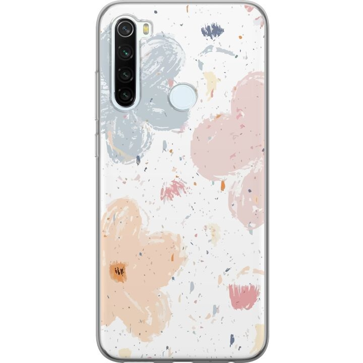 Mobilskal till Xiaomi Redmi Note 8 med Blommor motiv i gruppen SMARTPHONE & SURFPLATTOR / Mobilskydd / Xiaomi hos TP E-commerce Nordic AB (A66476)