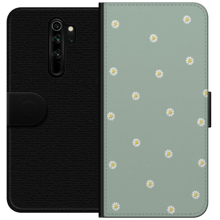 Plånboksfodral till Xiaomi Redmi Note 8 Pro med Prästkragar motiv i gruppen SMARTPHONE & SURFPLATTOR / Mobilskydd / Xiaomi hos TP E-commerce Nordic AB (A66495)