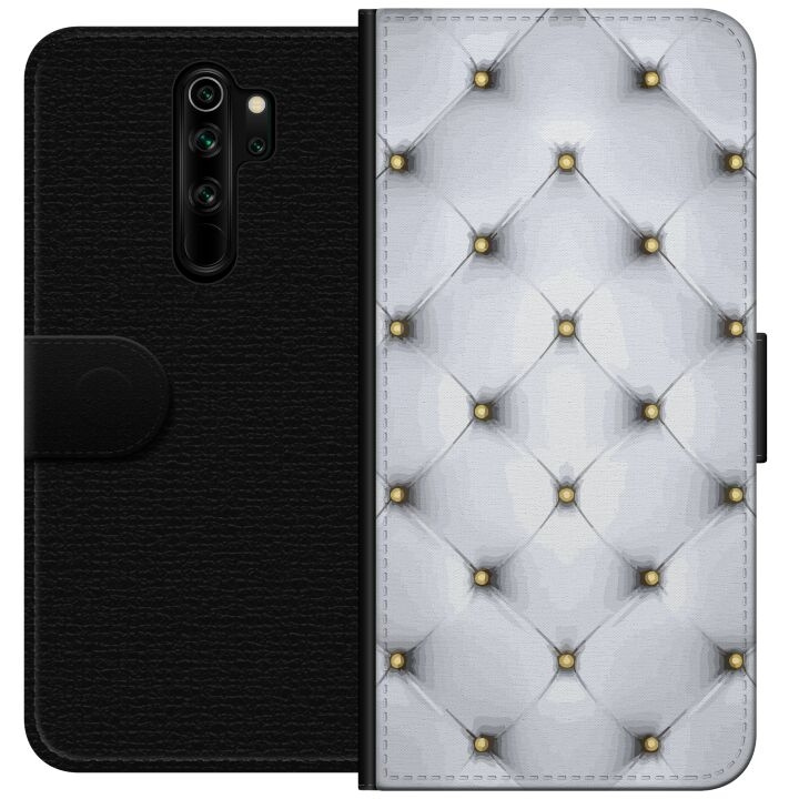 Plånboksfodral till Xiaomi Redmi Note 8 Pro med Lyxigt motiv i gruppen SMARTPHONE & SURFPLATTOR / Mobilskydd / Xiaomi hos TP E-commerce Nordic AB (A66505)