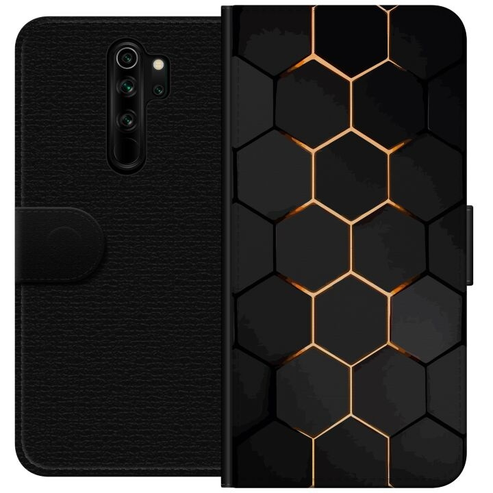 Plånboksfodral till Xiaomi Redmi Note 8 Pro med Lyxigt Mönster motiv i gruppen SMARTPHONE & SURFPLATTOR / Mobilskydd / Xiaomi hos TP E-commerce Nordic AB (A66516)