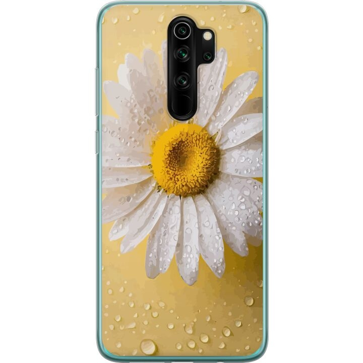 Mobilskal till Xiaomi Redmi Note 8 Pro med Porslinsblomma motiv i gruppen SMARTPHONE & SURFPLATTOR / Mobilskydd / Xiaomi hos TP E-commerce Nordic AB (A66518)