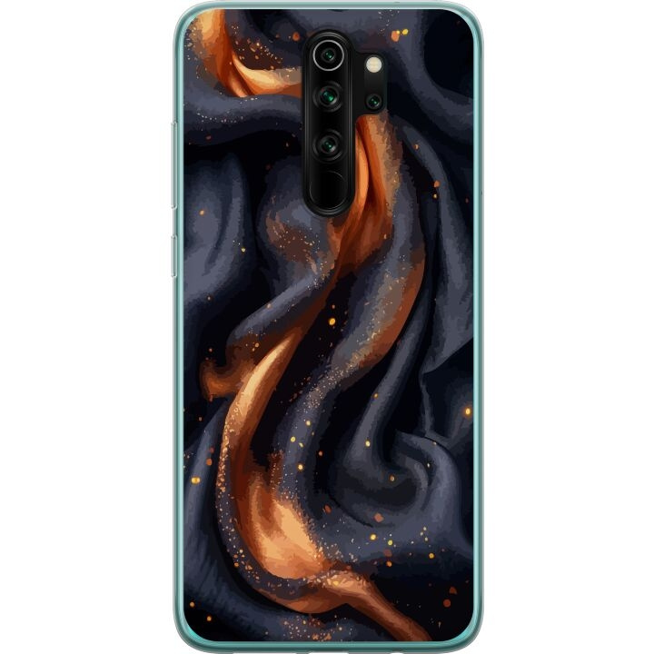 Mobilskal till Xiaomi Redmi Note 8 Pro med Eldigt silke motiv i gruppen SMARTPHONE & SURFPLATTOR / Mobilskydd / Xiaomi hos TP E-commerce Nordic AB (A66519)