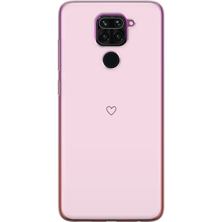 Mobilskal till Xiaomi Redmi Note 9 med Hjärta motiv i gruppen SMARTPHONE & SURFPLATTOR / Mobilskydd / Xiaomi hos TP E-commerce Nordic AB (A66591)