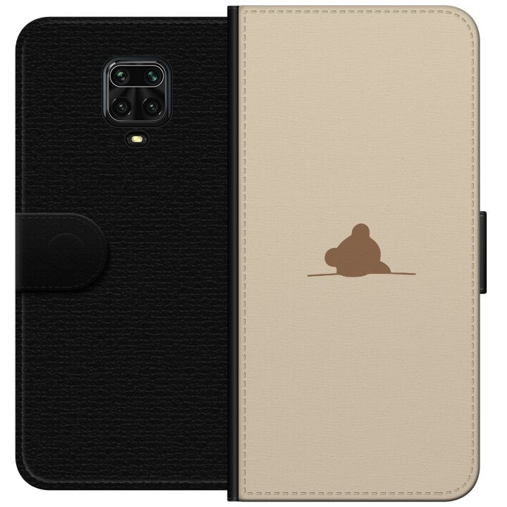 Plånboksfodral till Xiaomi Redmi Note 9S med Nalle motiv i gruppen SMARTPHONE & SURFPLATTOR / Mobilskydd / Xiaomi hos TP E-commerce Nordic AB (A66673)