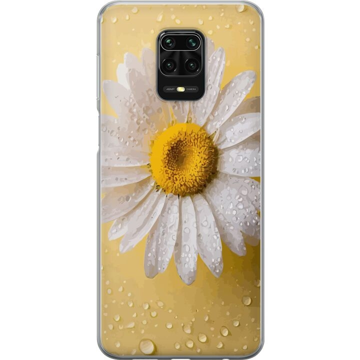 Mobilskal till Xiaomi Redmi Note 9S med Porslinsblomma motiv i gruppen SMARTPHONE & SURFPLATTOR / Mobilskydd / Xiaomi hos TP E-commerce Nordic AB (A66680)