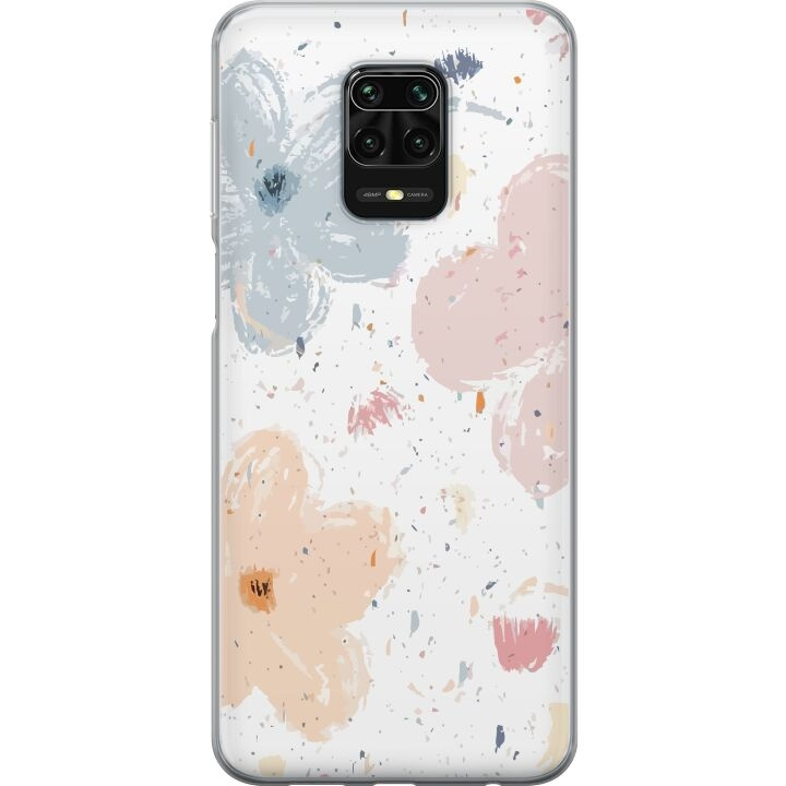 Mobilskal till Xiaomi Redmi Note 9S med Blommor motiv i gruppen SMARTPHONE & SURFPLATTOR / Mobilskydd / Xiaomi hos TP E-commerce Nordic AB (A66692)