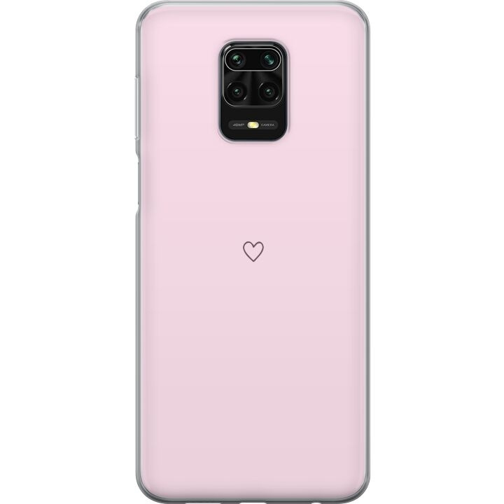 Mobilskal till Xiaomi Redmi Note 9S med Hjärta motiv i gruppen SMARTPHONE & SURFPLATTOR / Mobilskydd / Xiaomi hos TP E-commerce Nordic AB (A66699)