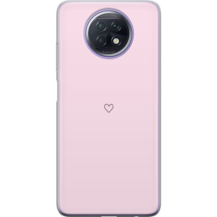 Mobilskal till Xiaomi Redmi Note 9T med Hjärta motiv i gruppen SMARTPHONE & SURFPLATTOR / Mobilskydd / Xiaomi hos TP E-commerce Nordic AB (A66726)