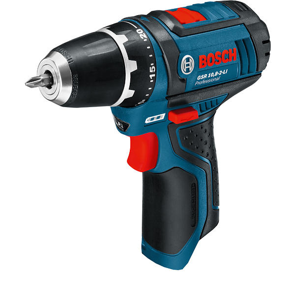 Bosch GSR 12V-15 (Utan Batteri) i gruppen HEM, HUSHÅLL & TRÄDGÅRD / Verktyg / Borrmaskiner hos TP E-commerce Nordic AB (A66852)