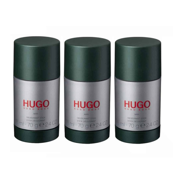 K p 3 pack Hugo Boss Hugo Man Deostick 75ml Teknikproffset