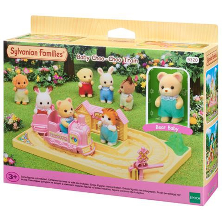 Sylvanian Families Baby C i gruppen LEKSAKER, BARN- & BABYPRODUKTER / Leksaker / Dockor & Tillbehör hos TP E-commerce Nordic AB (C00792)