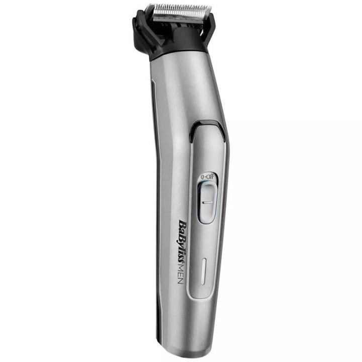 Babyliss for Men Multitrimmer - 10-in-1 MT727E i gruppen SKÖNHET & HÄLSA / Hår & Styling / Rakning & Trimning / Skäggtrimmers & Tillbehör hos TP E-commerce Nordic AB (C01983)