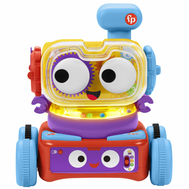 Fisher Price Learning Bot Nordics i gruppen LEKSAKER, BARN- & BABYPRODUKTER / Babyleksaker / Aktivitetsleksaker hos TP E-commerce Nordic AB (C02704)