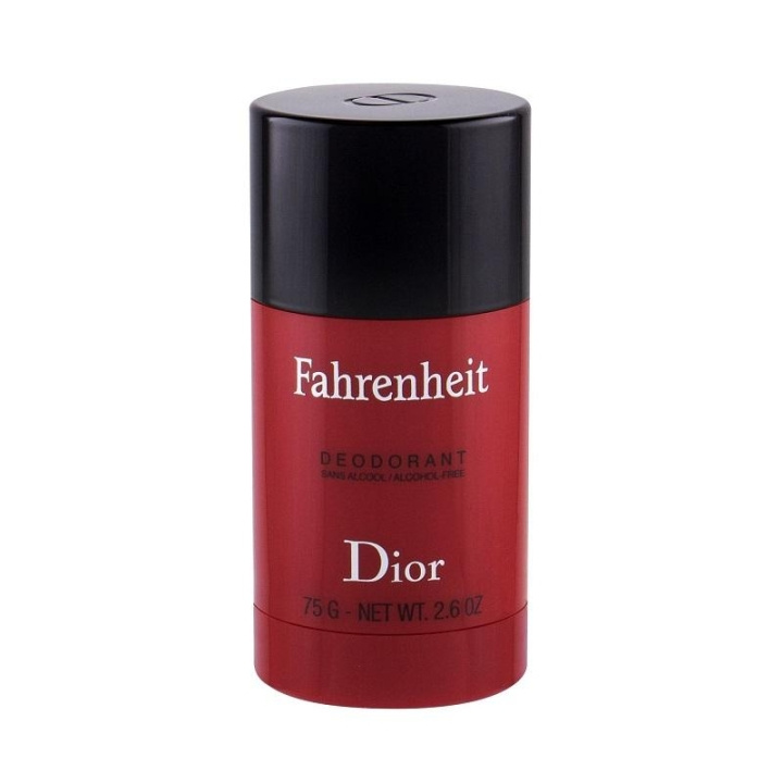 Dior Fahrenheit Deostick 75g i gruppen SKÖNHET & HÄLSA / Doft & Parfym / Deodorant / Deo för honom hos TP E-commerce Nordic AB (C03073)