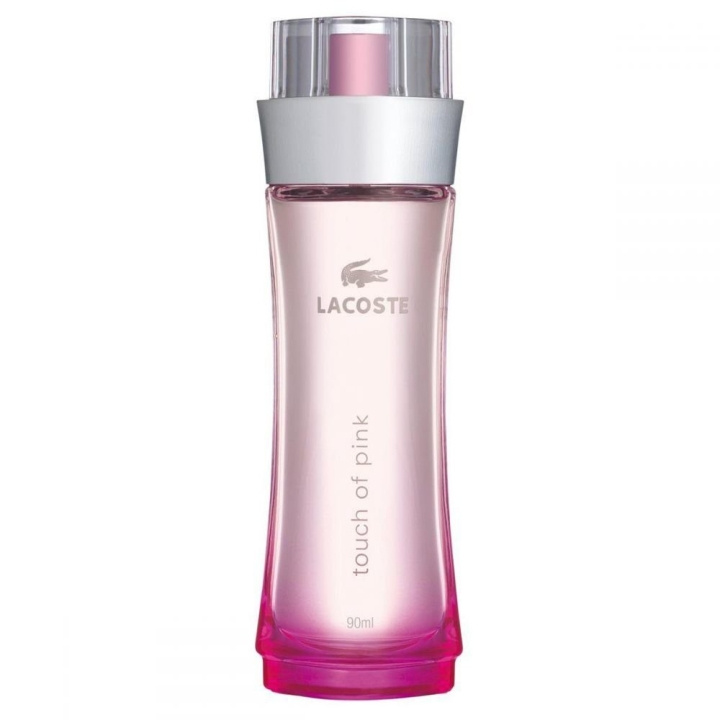 Lacoste Touch of Pink Edt 90ml i gruppen SKÖNHET & HÄLSA / Doft & Parfym / Parfym / Parfym för henne hos TP E-commerce Nordic AB (C03661)