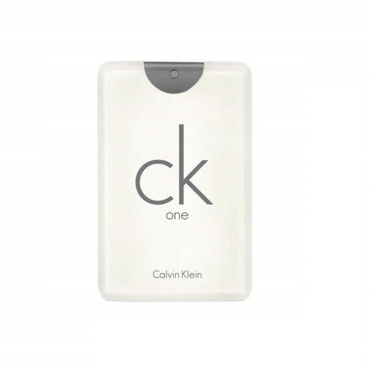Calvin Klein CK One Edt 20ml i gruppen SKÖNHET & HÄLSA / Doft & Parfym / Parfym / Parfym för honom hos TP E-commerce Nordic AB (C04112)
