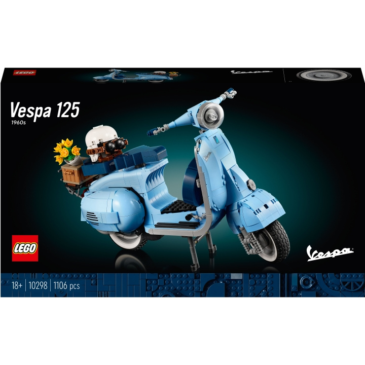 LEGO Icons vehicle, Vespa 125 i gruppen LEKSAKER, BARN- & BABYPRODUKTER / Leksaker / Byggleksaker / Lego hos TP E-commerce Nordic AB (C04651)