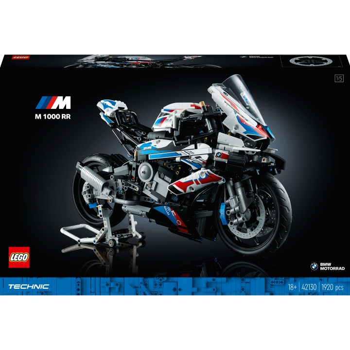 Technic - BMW M 1000 RR 42130 i gruppen LEKSAKER, BARN- & BABYPRODUKTER / Leksaker / Byggleksaker / Lego hos TP E-commerce Nordic AB (C04717)