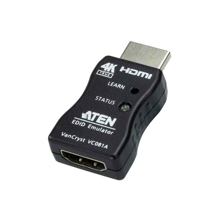 aten True 4K HDMI EDID-emulatoradapter i gruppen HEMELEKTRONIK / Kablar & Adaptrar / HDMI / Adaptrar hos TP E-commerce Nordic AB (C08077)