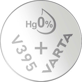 Silver-Oxidbatteri SR57 | 1.55 V DC | 42 mAh | 1-Pack | Klocka | Silver i gruppen HEMELEKTRONIK / Batterier & Laddare / Batterier / Övriga hos TP E-commerce Nordic AB (C08197)