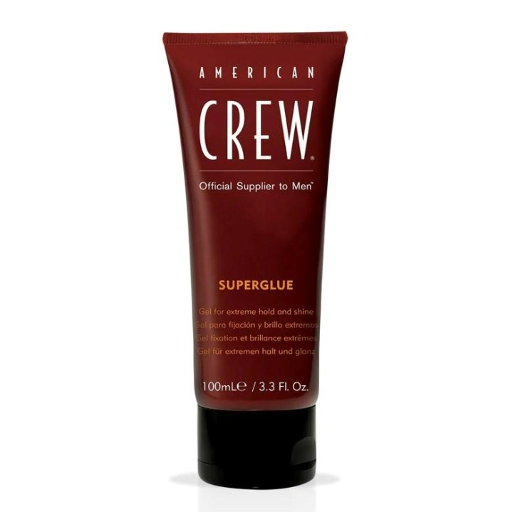 American Crew Classic Superglue 100ml i gruppen SKÖNHET & HÄLSA / Hår & Styling / Hårstylingprodukter / Hårvax hos TP E-commerce Nordic AB (C09489)