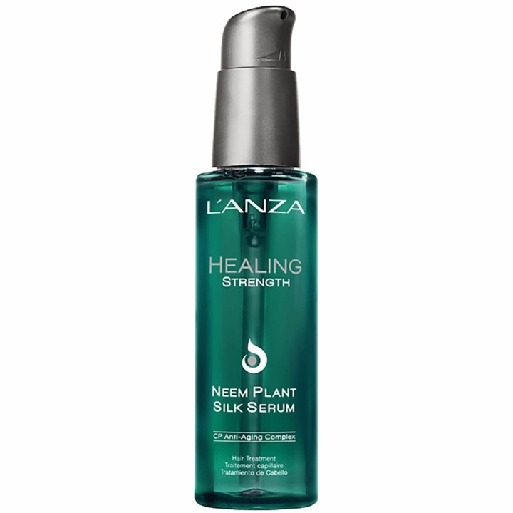 L\'anza Healing Strength Neem Plant Anti-Aging Silk Serum 100ml i gruppen SKÖNHET & HÄLSA / Hår & Styling / Hårvårdsprodukter / Hårserum hos TP E-commerce Nordic AB (C09651)