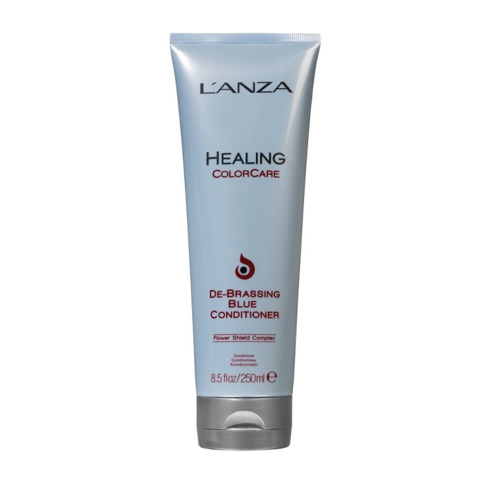 L\'anza Healing ColorCare De-Brassing Blue Conditioner 250ml i gruppen SKÖNHET & HÄLSA / Hår & Styling / Hårvårdsprodukter / Balsam hos TP E-commerce Nordic AB (C09702)