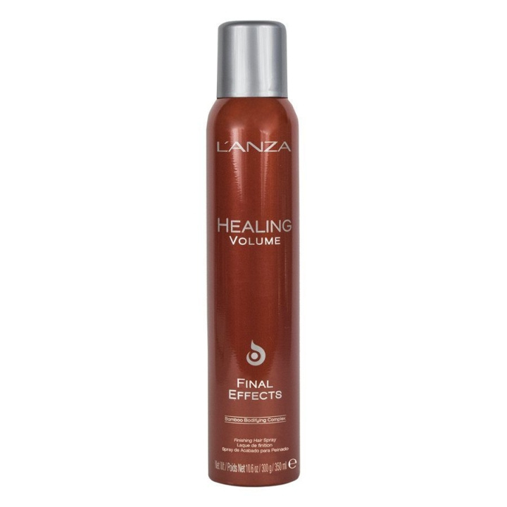 L\'anza Healing Volume Final Effects Hair Spray 350ml i gruppen SKÖNHET & HÄLSA / Hår & Styling / Hårstylingprodukter / Hårspray hos TP E-commerce Nordic AB (C09710)