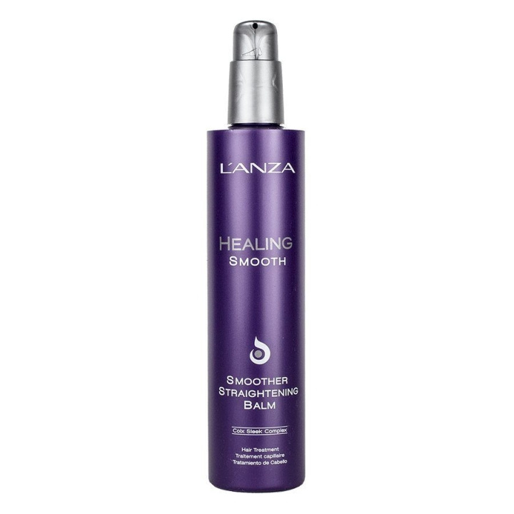 L\'anza Healing Smooth Smoother Straightening Balm 250ml i gruppen SKÖNHET & HÄLSA / Hår & Styling / Hårvårdsprodukter / Hårserum hos TP E-commerce Nordic AB (C09716)