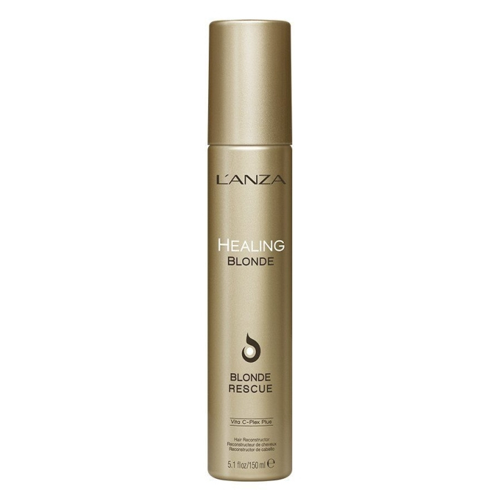 L\'anza Healing Blonde Rescue Hair Reconstructor 150ml i gruppen SKÖNHET & HÄLSA / Hår & Styling / Hårstylingprodukter / Hårspray hos TP E-commerce Nordic AB (C09717)