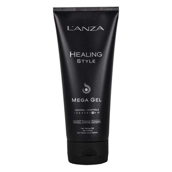 L\'anza Healing Style Mega Gel 200ml i gruppen SKÖNHET & HÄLSA / Hår & Styling / Hårstylingprodukter / Gele / Gelespray hos TP E-commerce Nordic AB (C09732)