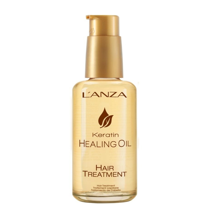 L\'anza Keratin Healing Oil Hair Treatment 50ml i gruppen SKÖNHET & HÄLSA / Hår & Styling / Hårvårdsprodukter / Hårolja hos TP E-commerce Nordic AB (C09743)