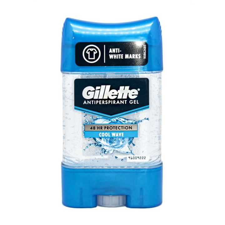 Gillette Deostick - Cool Wave 70ml i gruppen SKÖNHET & HÄLSA / Doft & Parfym / Deodorant / Deo för honom hos TP E-commerce Nordic AB (C09759)