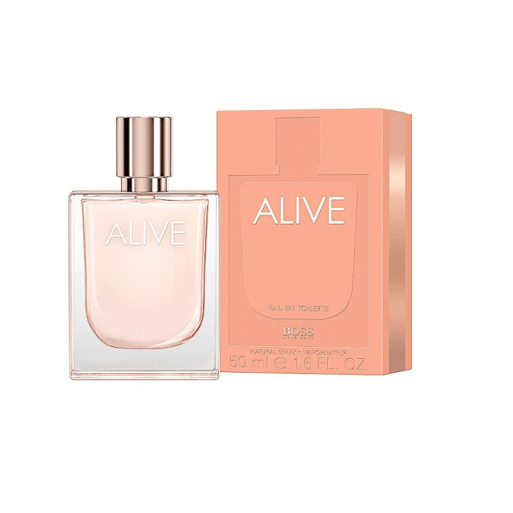 Hugo Boss Alive Edt 50ml i gruppen SKÖNHET & HÄLSA / Doft & Parfym / Parfym / Parfym för henne hos TP E-commerce Nordic AB (C09838)