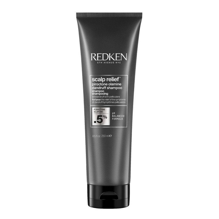 Redken Scalp Relief Dandruff Control Shampoo 250ml i gruppen SKÖNHET & HÄLSA / Hår & Styling / Hårvårdsprodukter / Schampo hos TP E-commerce Nordic AB (C10475)