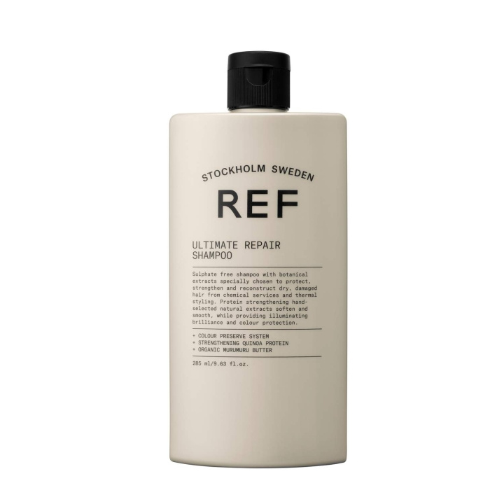 REF Ultimate Repair Shampoo 285ml i gruppen SKÖNHET & HÄLSA / Hår & Styling / Hårvårdsprodukter / Schampo hos TP E-commerce Nordic AB (C10762)