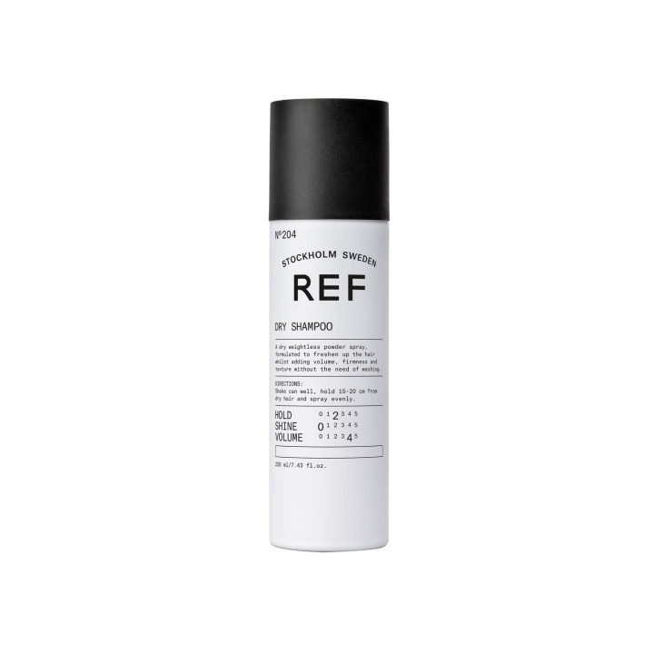 REF Dry Shampoo 200ml i gruppen SKÖNHET & HÄLSA / Hår & Styling / Hårvårdsprodukter / Schampo hos TP E-commerce Nordic AB (C10783)